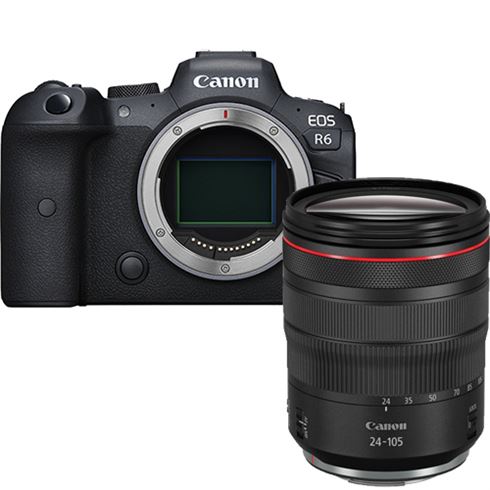 Canon EOS R6 Body + RF 24-105mm F/4L IS USM - Photospecialist