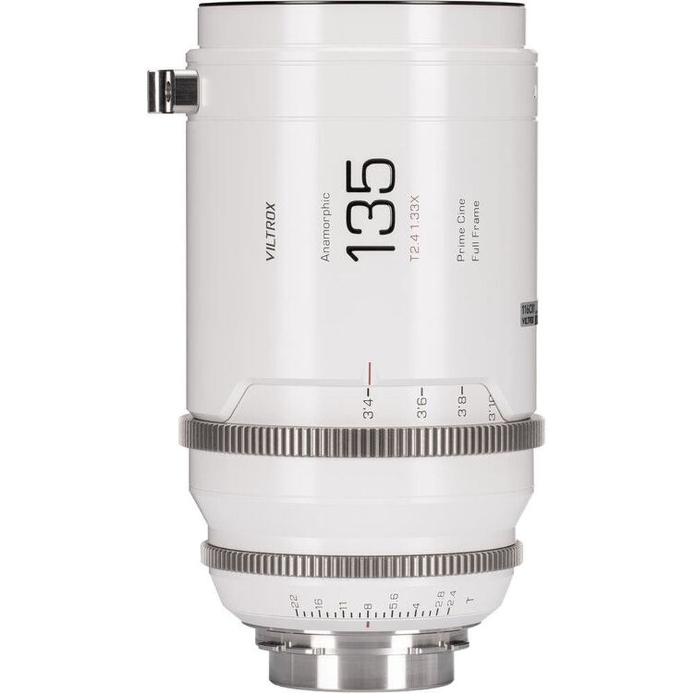 Viltrox EPIC 135mm T2.4 1.33x PL Full-Frame Anamorphic Cine Lens Blue Flare