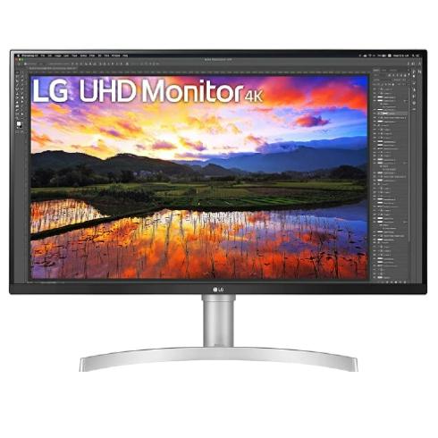 LG 32UN650-W - 32 inch 4K IPS Monitor 