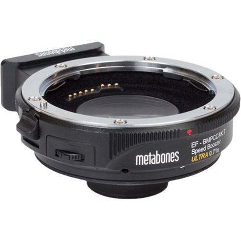 Metabones Canon EF- Blackmagic BMPCC 4K T Speed Booster Ultra 