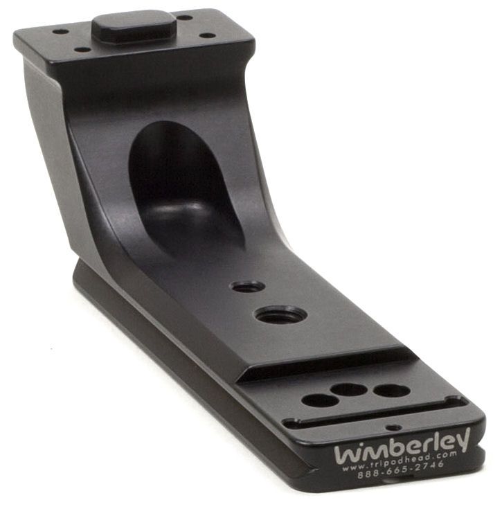 Wimberley AP-554 Replacement Foot - Nikon 500mm f/4 AF-S (I, II & VR) en 200-400mm f/4 AF-S (VR)