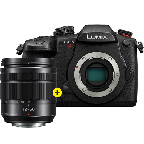 Panasonic Lumix DC-GH5M2E body + MFT 12-60 mm F/3.5-5.6 ASPH Power OiS Lumix G Vario