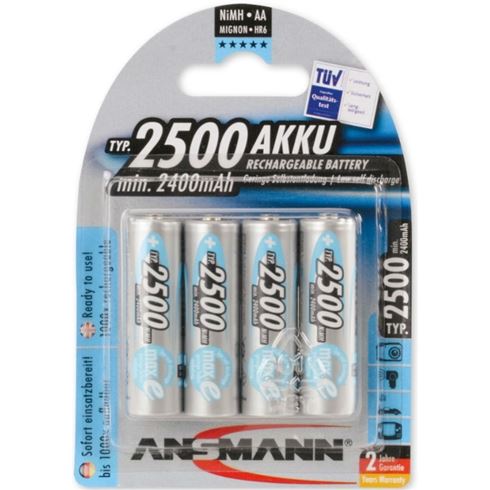 Box ANSMANN Energy 8 Plus Battery Maintenance Charger 4x maxE pro AA Battery 