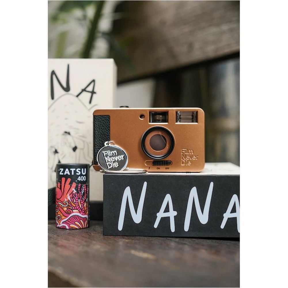 Film Never Die Nana 35mm point-and-shoot Camera