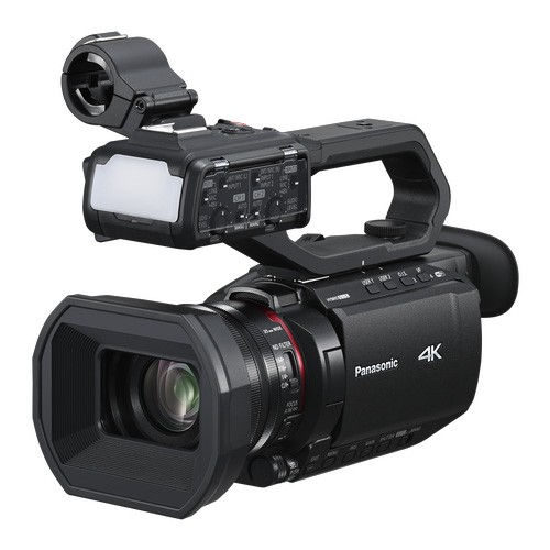 Panasonic AG-CX20EJ - Compact 4K 10bit 60p camcorder with IP connectivity