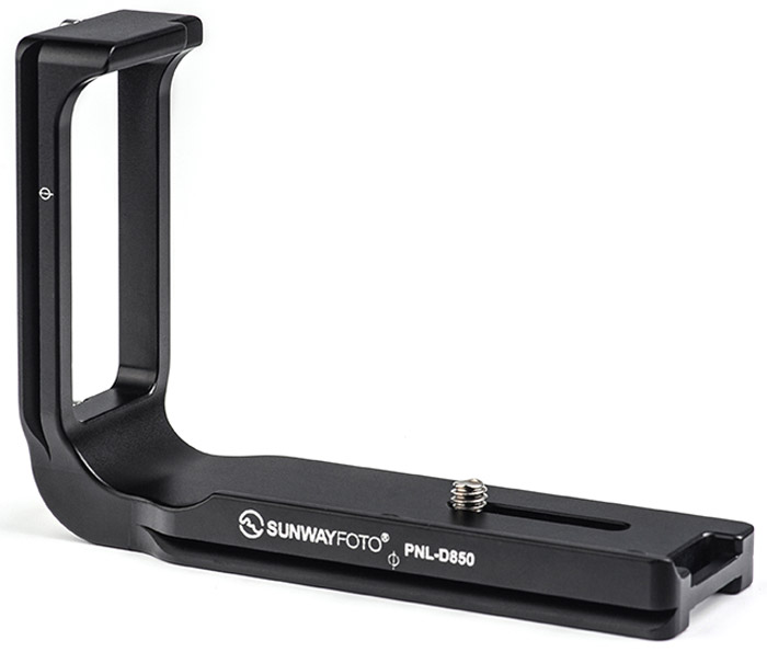 Sunwayfoto L-Plate for the Nikon D850