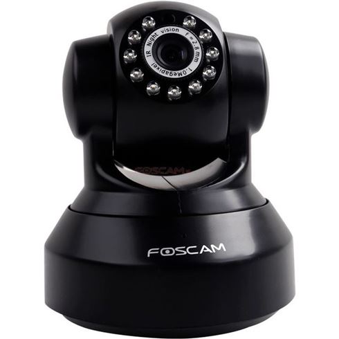 Zakenman optie capsule Foscam FI9816P 1MP Pan-Tilt IP Camera Black - Photospecialist