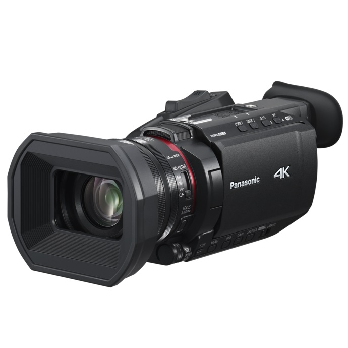 Panasonic HC-X1600E Semipro 4K Camcorder