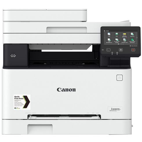 restjes niemand Afhankelijkheid Canon i-SENSYS MF643Cdw All-in-One Laser Printer white - Photospecialist