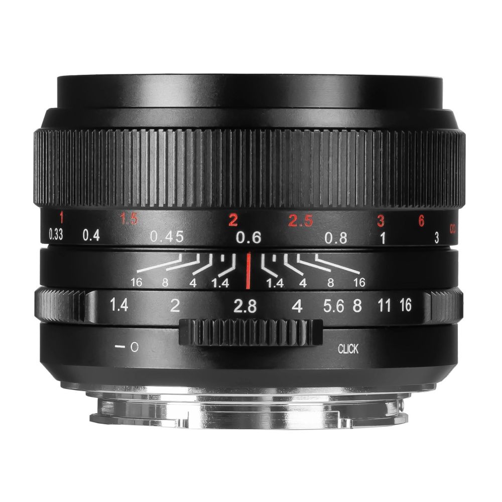 7Artisans 35mm F1.4 Nikon (Z-mount) mark III FF black