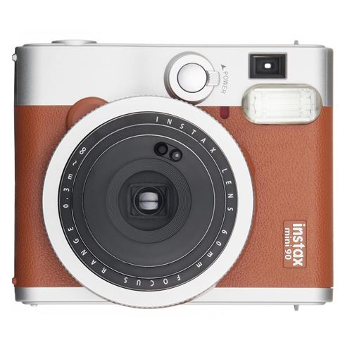 roekeloos Geleidbaarheid meester Fujifilm Instax Mini 90 Brown - Photospecialist
