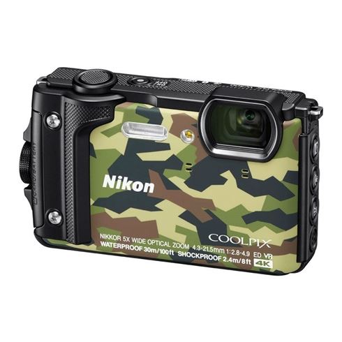 Nikon Coolpix W300 Camouflage - Photospecialist