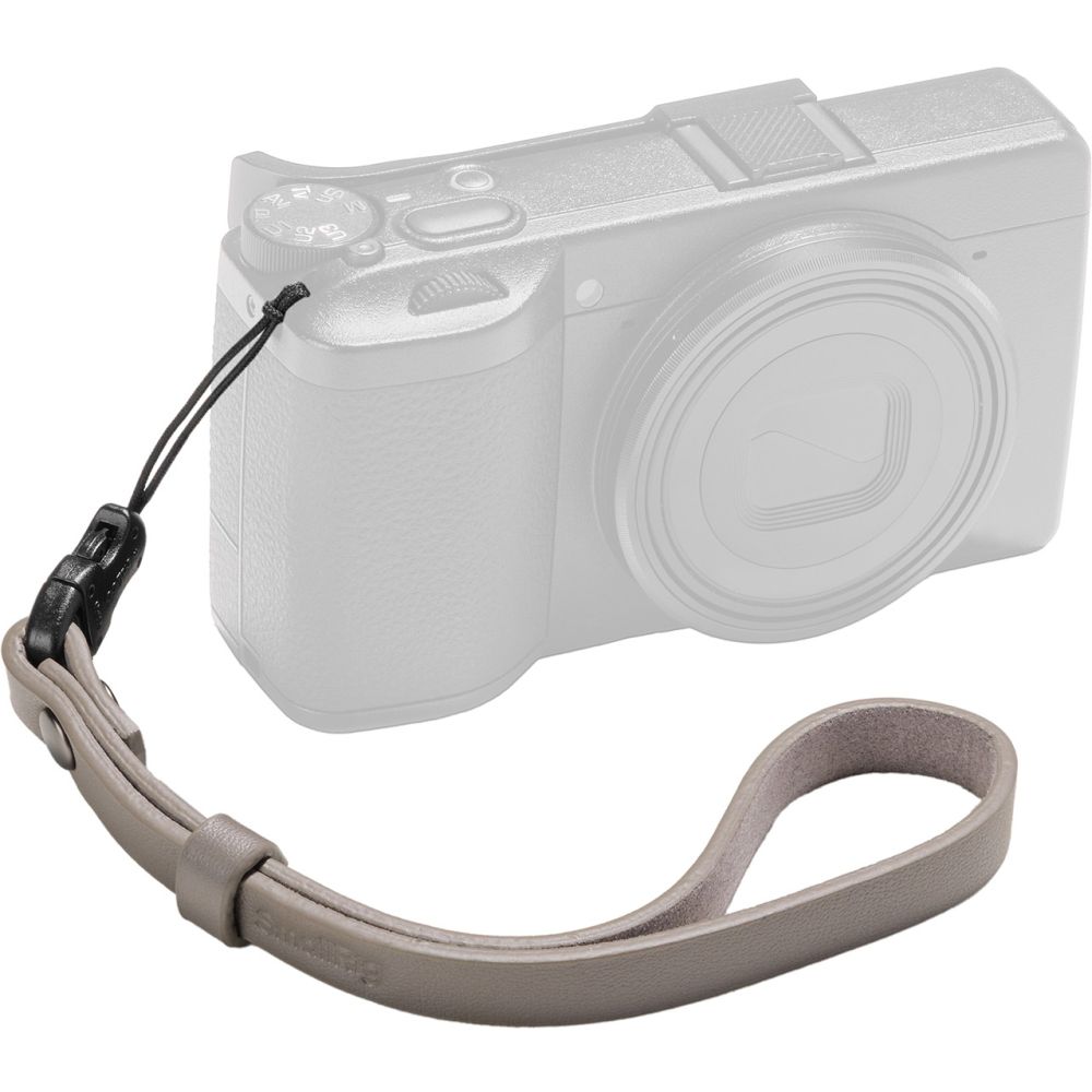SmallRig 5682 Quick Release Wrist Strap for Ricoh GR Series, Grey