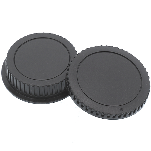 Kamera Express Body Cap and Rear Lens for Canon