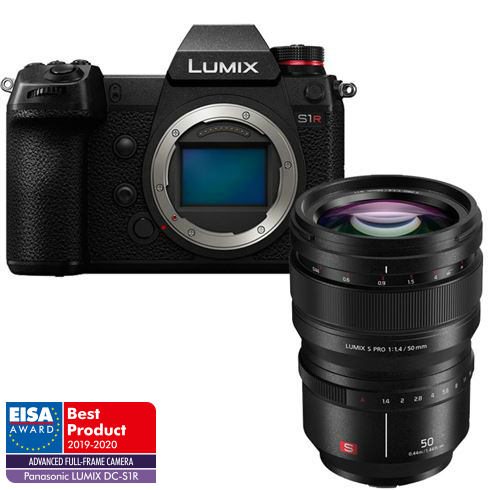 Lumix DC-S1R + Lumix S Pro 50mm F/1.4 L-mount - Photospecialist