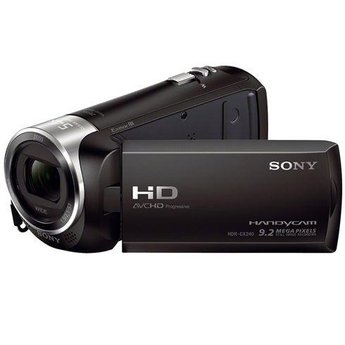 Sony HDR-CX240 Camcorder Photospecialist