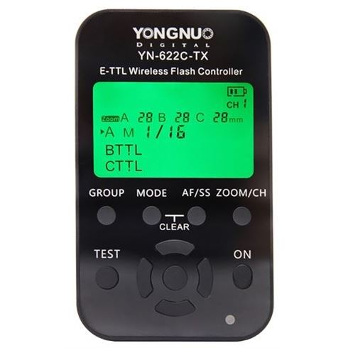 Geven binden iets Yongnuo YN622C-TX Wireless TTL Flash Trigger Canon - Photospecialist