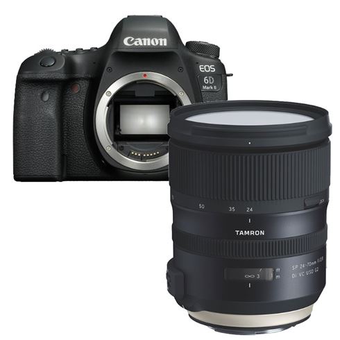 schrijven Glad Gedeeltelijk Canon EOS 6D mark II + Tamron SP 24-70mm F/2.8 Di VC USD G2 Canon -  Photospecialist