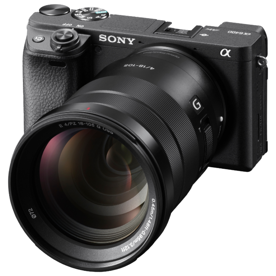 Sony A6400 Black + SEL 18-105mm F/4.0 G OSS Power Zoom E-Mount