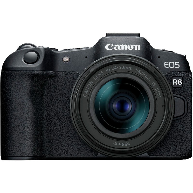Canon EOS R8 + RF 24-50mm F/4.5-6.3 IS STM