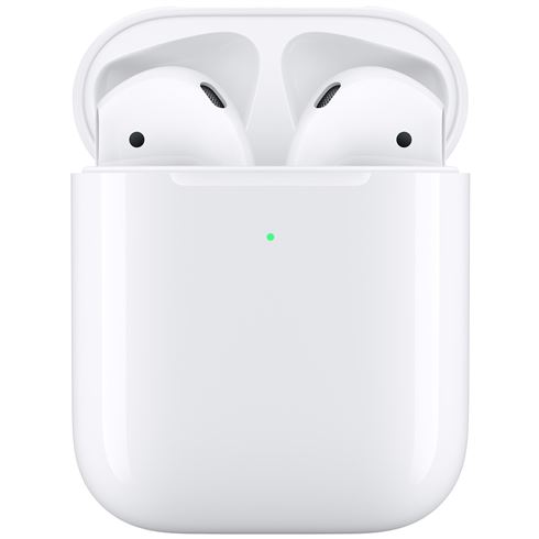 Apple AirPods 2 met draadloze oplaadcase OUTLET - Photospecialist