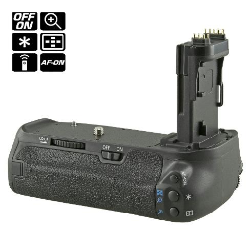 Explosieven Toeschouwer Tom Audreath Jupio Battery Grip for Canon EOS 70D/80D/90D - Photospecialist