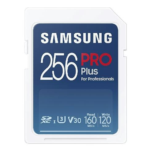 Respectvol Kritiek romantisch Samsung Pro Plus SD Card 256GB - Photospecialist