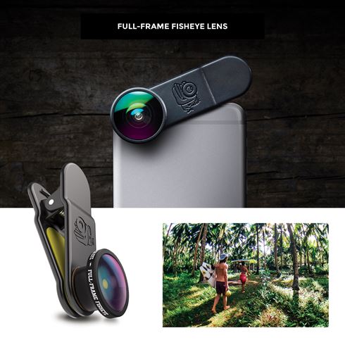 Black Eye Pro Full Frame Fish Eye Lens for Smartphone255558