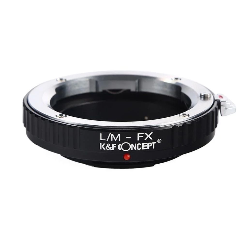 K&F Lens Adapter Leica M - Fujifilm X (PRO)