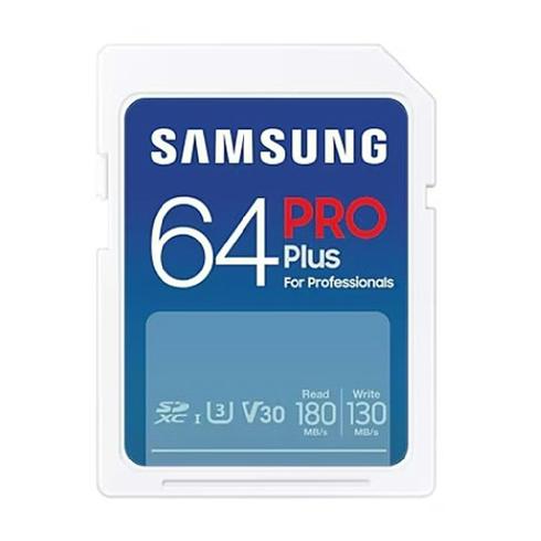 ten tweede Goneryl Overeenstemming Samsung PRO Plus SD Card 64GB (2023) - Photospecialist