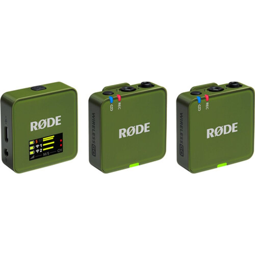 Rode Wireless Go III moss