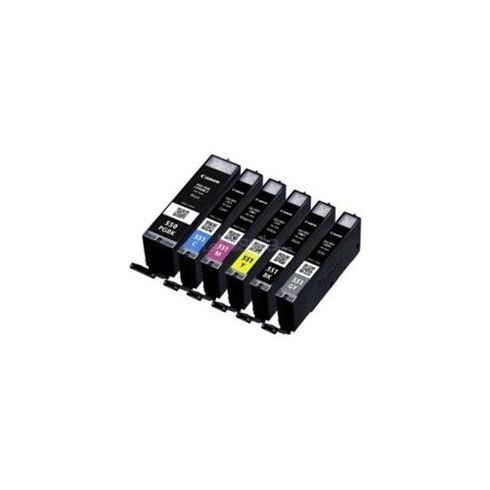 Canon PGI-550/CLI-551 PGBK/C/M/Y/BK/GY 