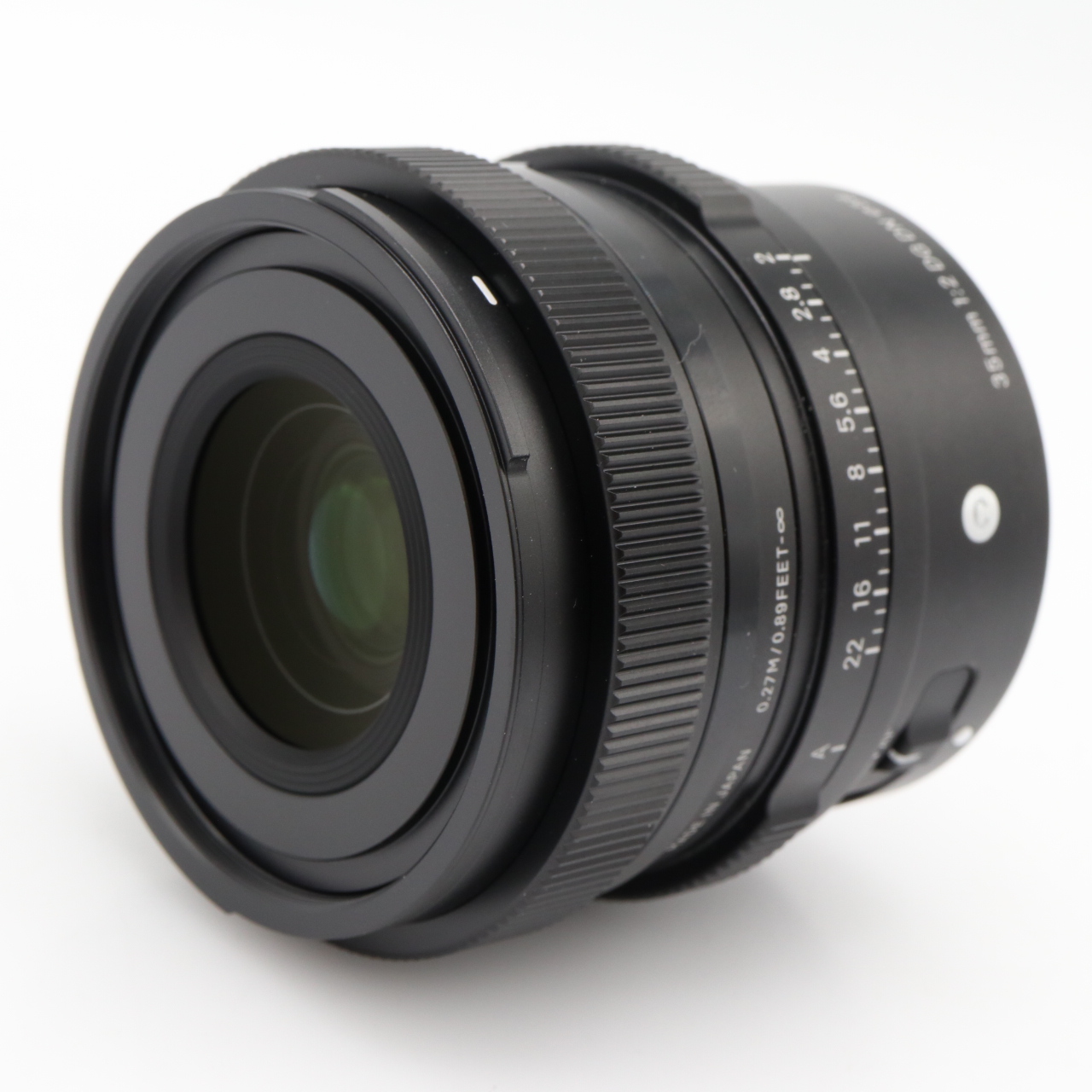 Sigma 35mm F/2 DG DN Contemporary Sony FE occasion