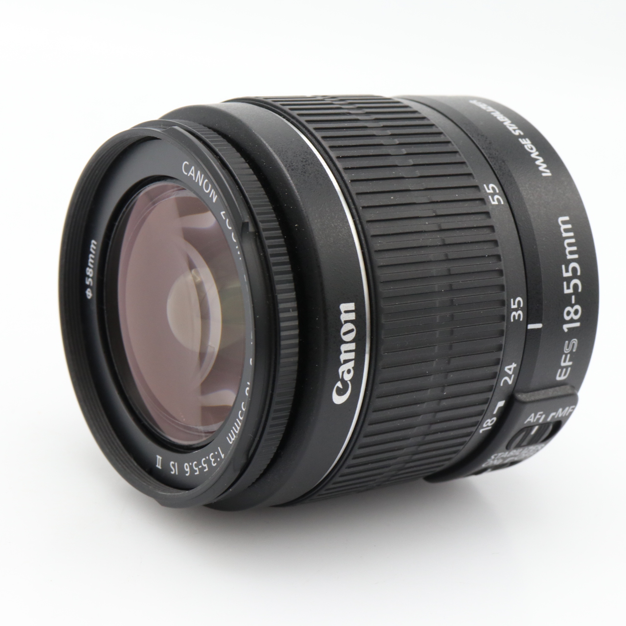 Canon EF-S 18-55mm f/3.5-5.6 IS II occasion
