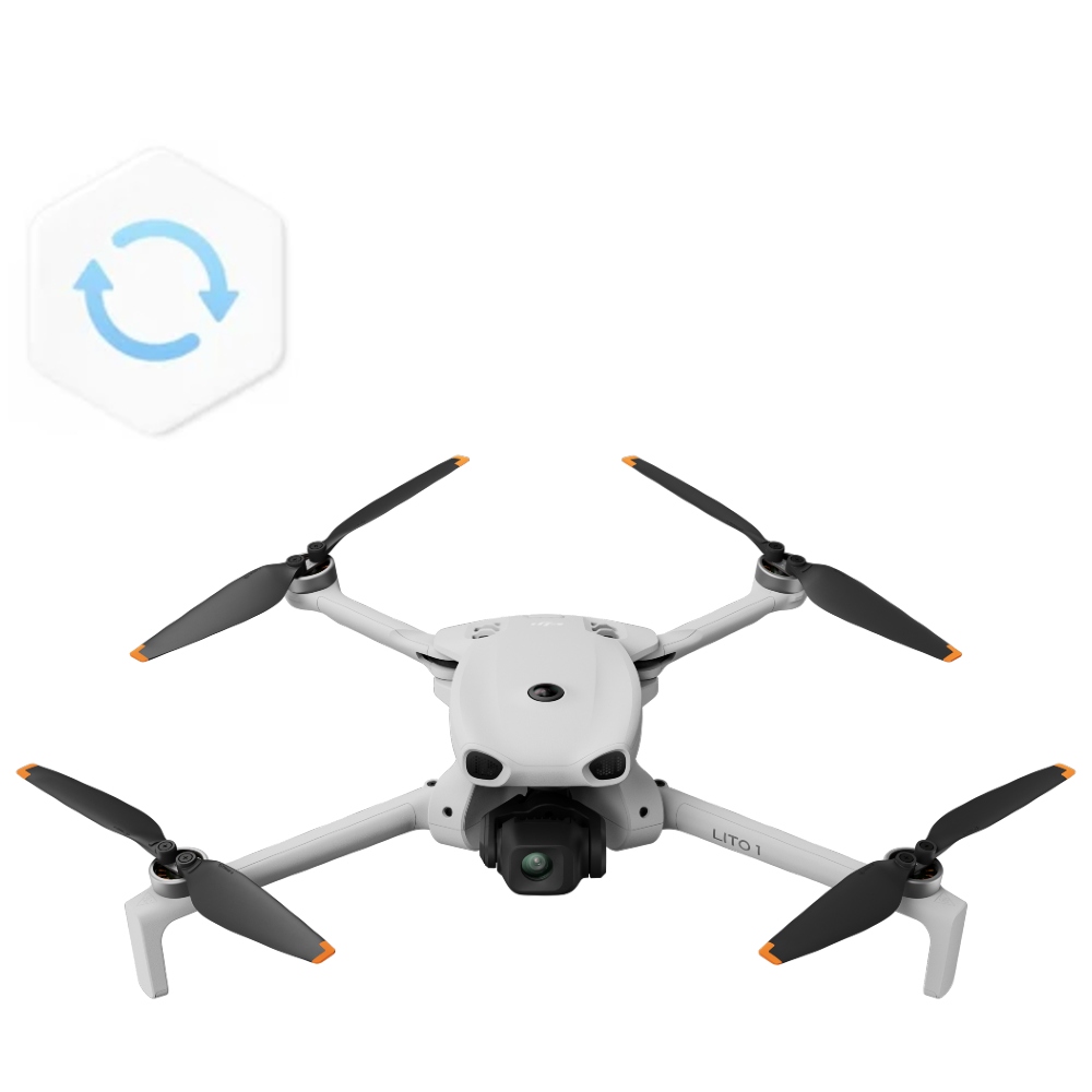DJI Care Refresh 2-Year Plan Card for Lito 1