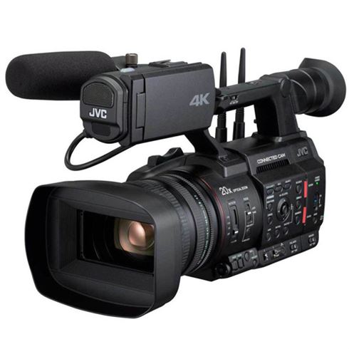 Pursuit wherever stock JVC GY-HC550E professional video camera - Photospecialist