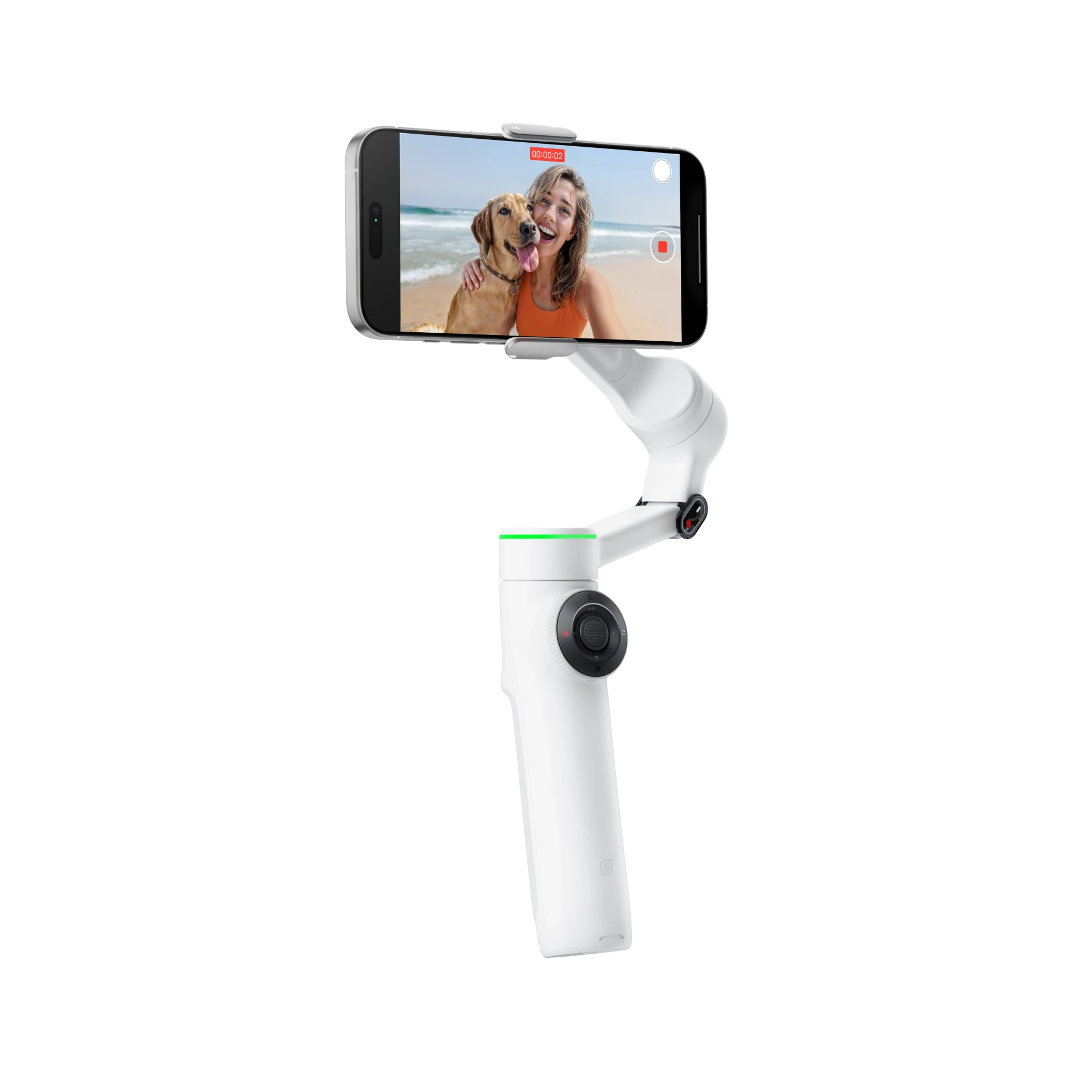 Insta360 Flow 2 Pro standard bundle summit white