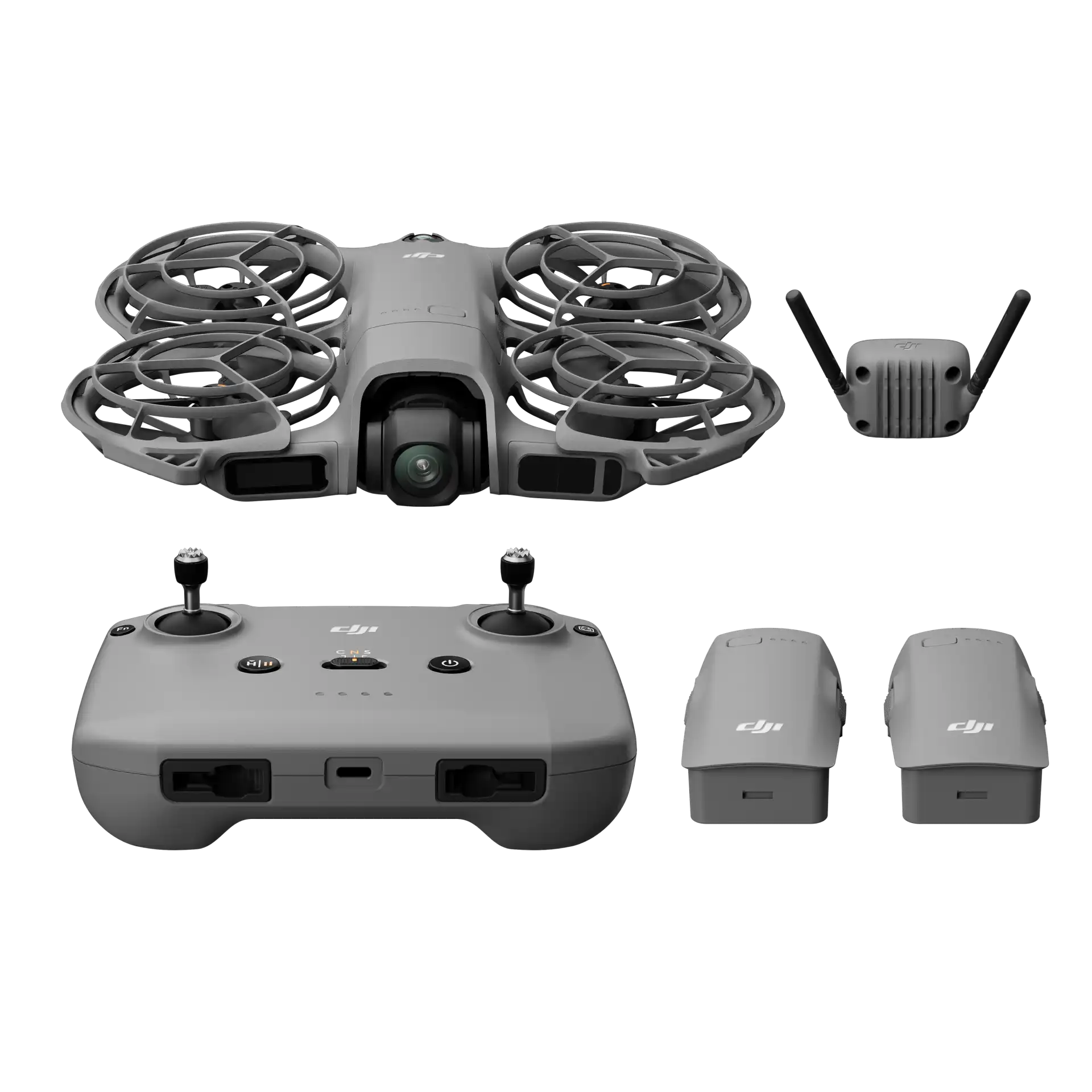 DJI Neo 2 Fly More Combo incl. RC-N3 controller