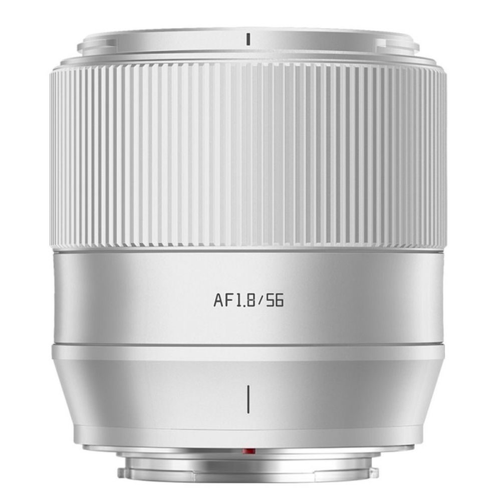 TTArtisan APS-C AF 56mm F/1.8 Sony E-mount, silver