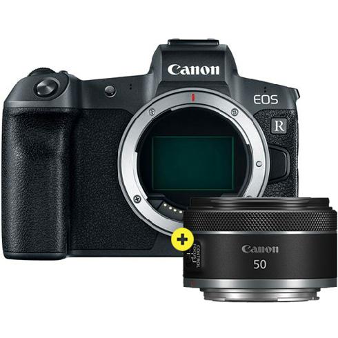 Canon EOS R body + RF 50mm F/1.8 STM - Photospecialist
