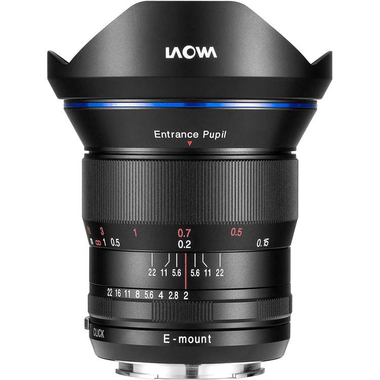 Laowa 15mm F/2.0 ZERO-D Sony FE