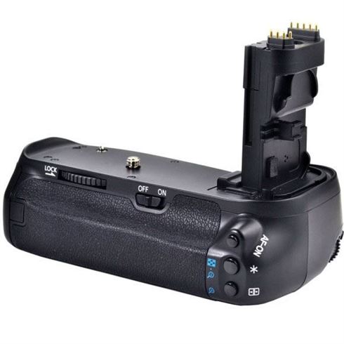pour 2 x LP   E6 et 6 Piles AA Meike Pro Batterie Grip pour Canon EOS 70d comme Le BG-E14  