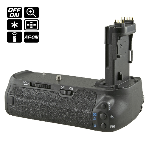 Jupio Battery Grip for Canon EOS 70D/80D/90D