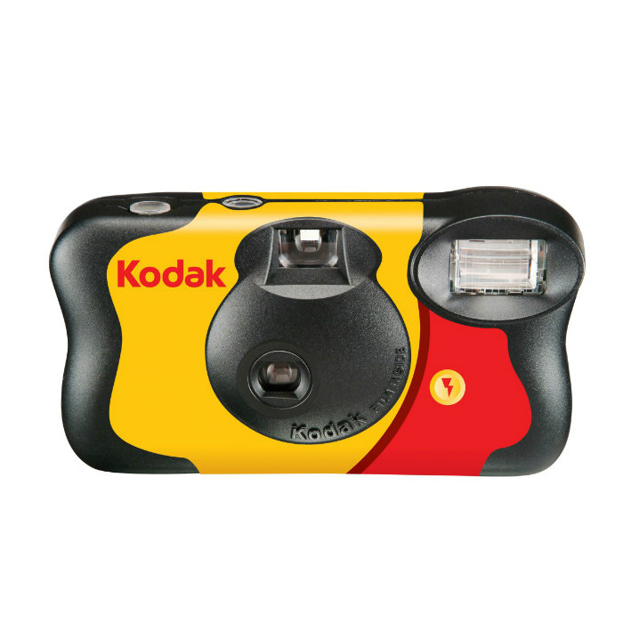 Kodak Fun Saver Flash Camera 27 Iso 800