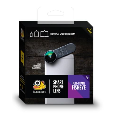 Black Eye Pro Full Frame Fish Eye Lens for Smartphone217850