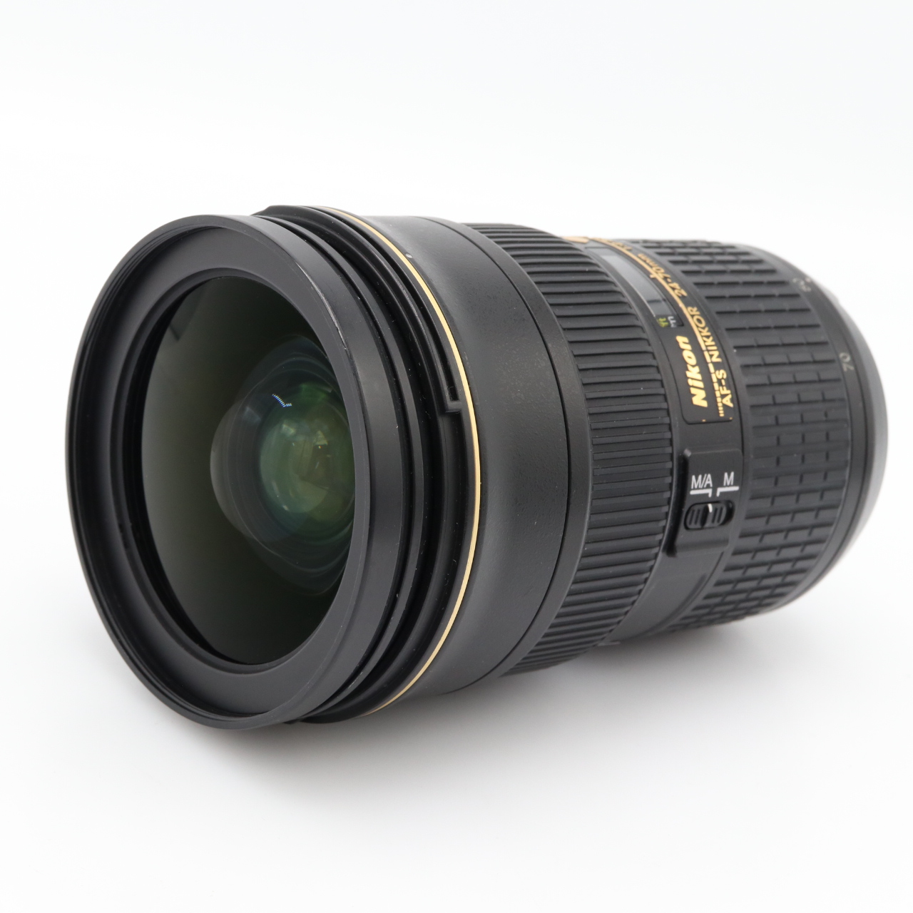 Nikon AF-S 24-70mm f/2.8G ED occasion