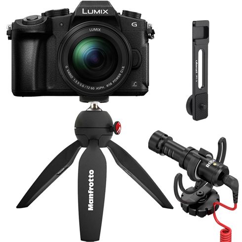 personeelszaken Broer Krijt Panasonic LUMIX DMC-G80 + 12-60mm Vlog Kit - Photospecialist