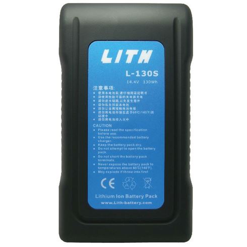 Afm hoesten het internet Lith L-130S 130Wh V-Mount battery - Photospecialist