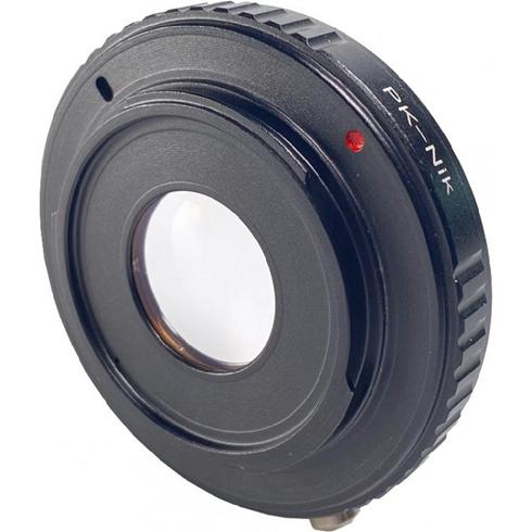 unused Scarp Bathtub B.I.G. Lens Adapter Pentax K to Nikon F - Photospecialist