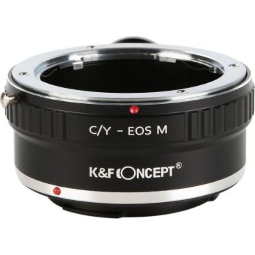 K&F Lens Adapter Contax Yashica - Canon EF-M (tripod mount)